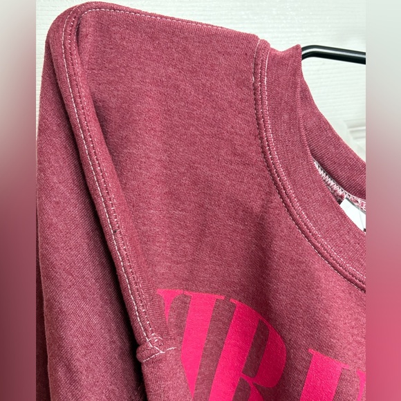 Nirvana NWT Urban Outfitters Smile Overdyed Fleece
Oversized Crewneck Sweatshirt - Picture 10 of 13